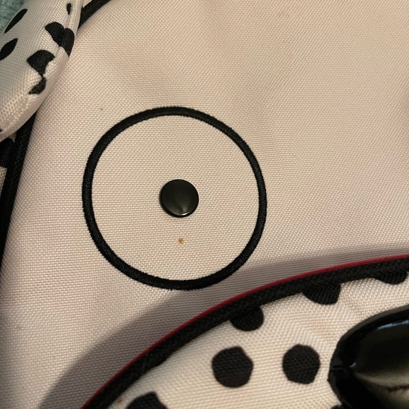 Skip Hop Zoo Dax Dalmatian Backpack Small Chrildren Bag - Picture 4 of 11